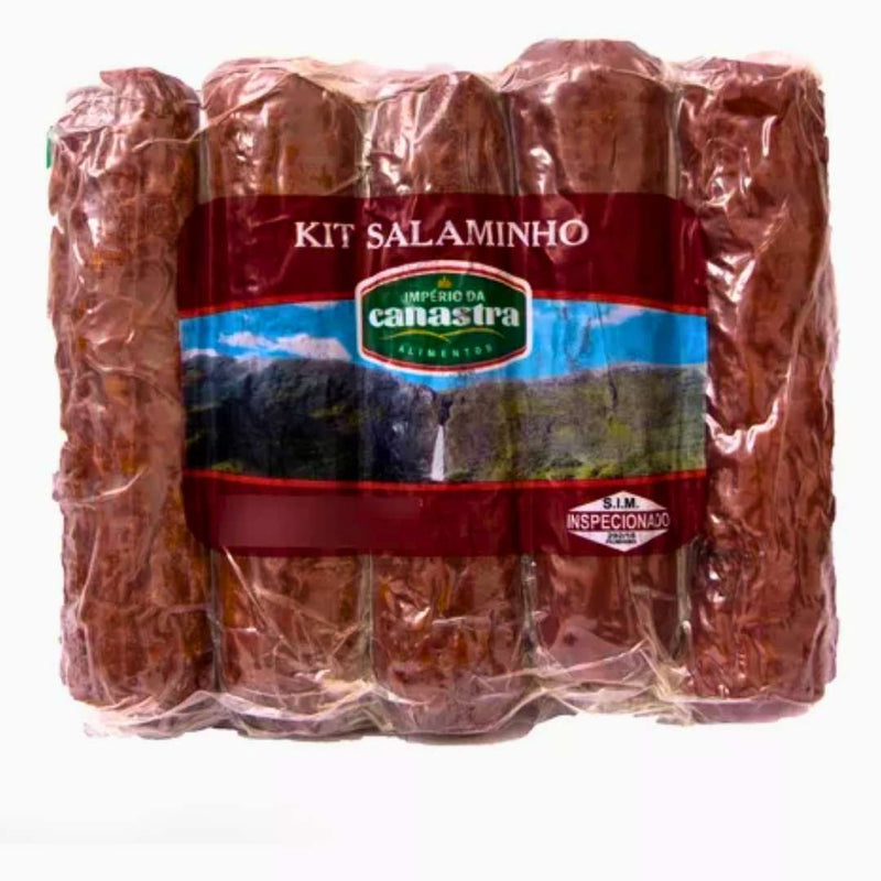 Kit Salame Tipo Italiano Artesanal Serra Da Canastra - Mg