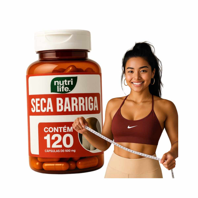 Seca Barriga Da India 120 Cápsulas Nutrilife