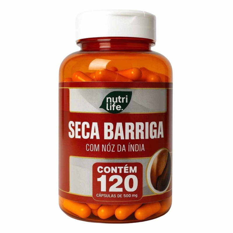 Seca Barriga Da India 120 Cápsulas Nutrilife
