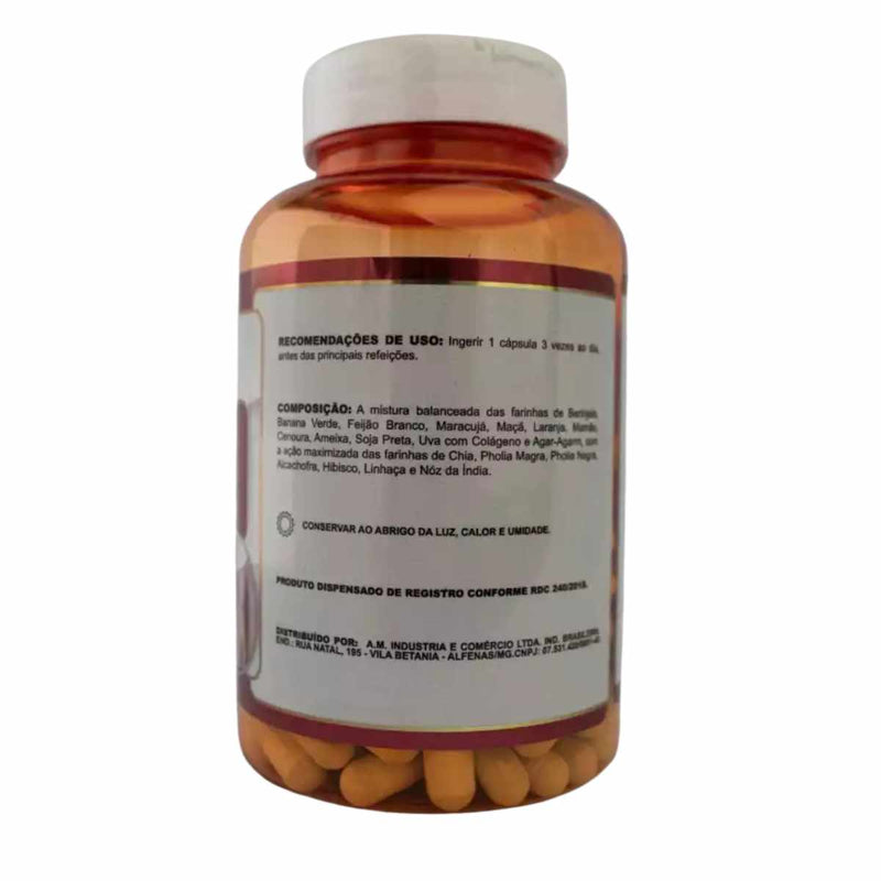 Seca Barriga Da India 120 Cápsulas Nutrilife